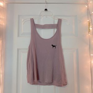 PINK vs purple tank top size xs